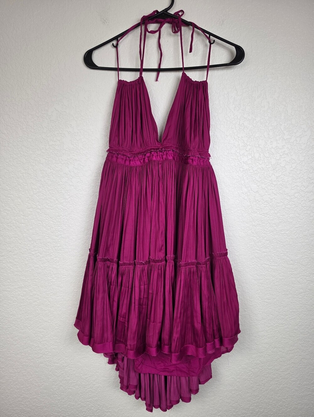 Free People Silky Halter Dress Size Small